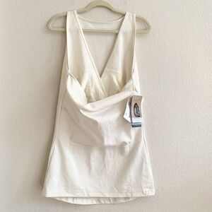 NWT Lalabu Soothe Shirt in Natural ‎ Size X Large New With Tags MSRP $78